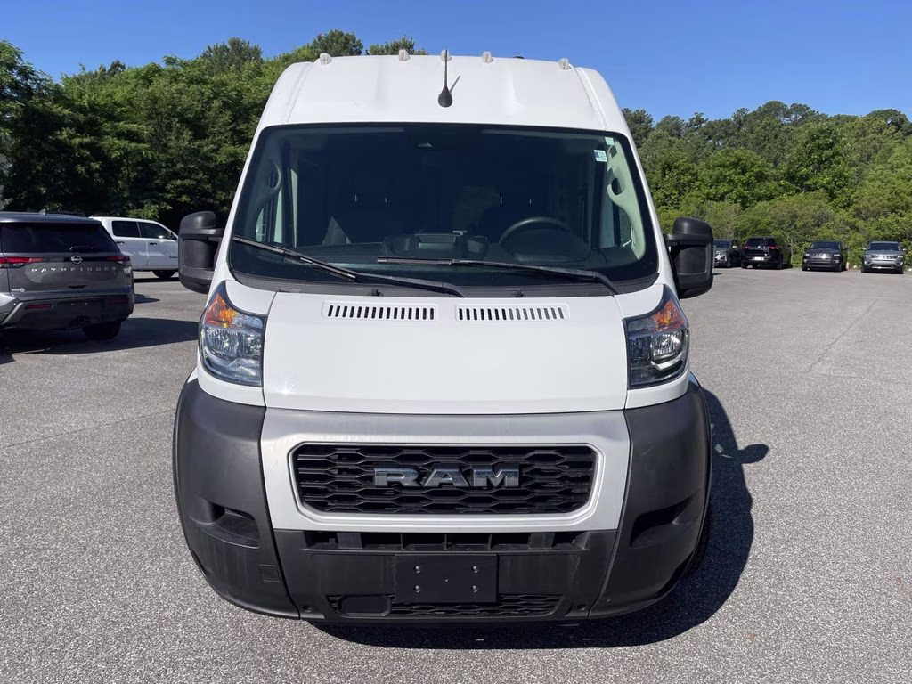 2022 Bright White Clearcoat Ram ProMaster 2500 High Roof FWD Van