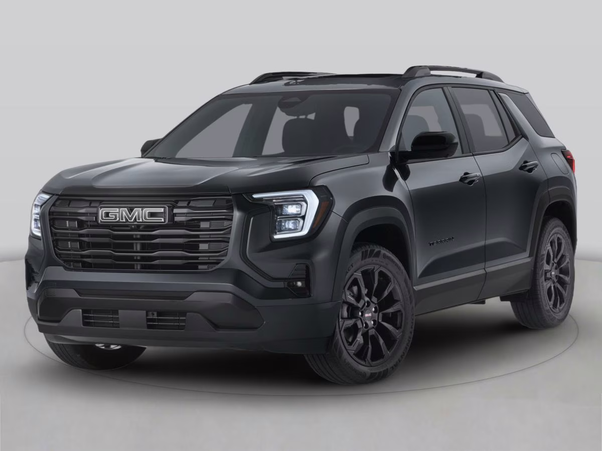 2025 Summit White GMC Terrain Elevation AWD SUV