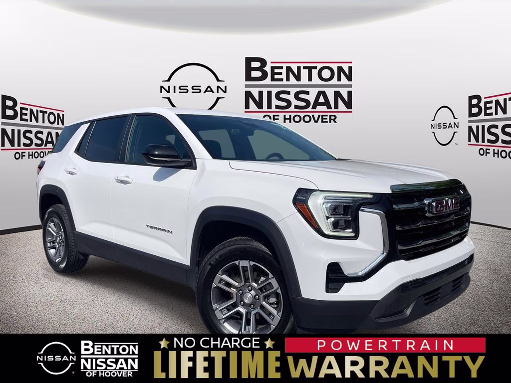 2025 Summit White GMC Terrain Elevation AWD SUV