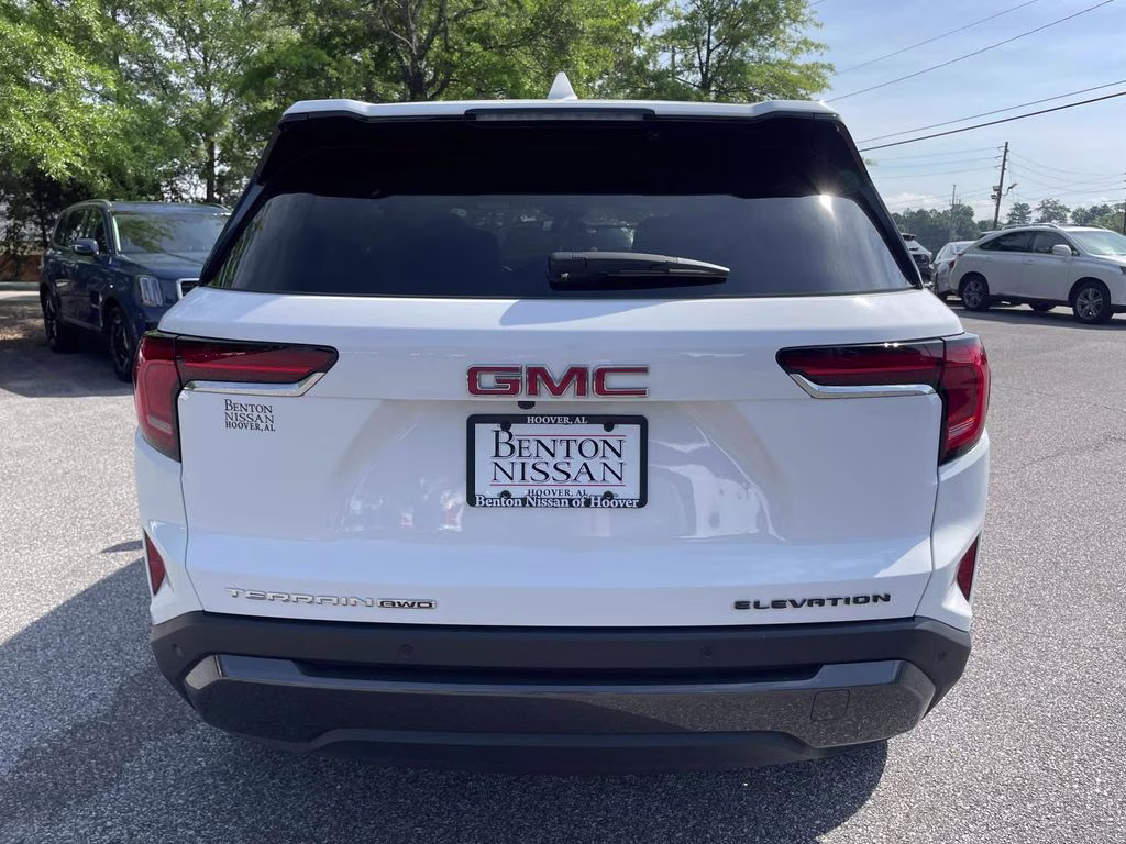 2025 Summit White GMC Terrain Elevation AWD SUV