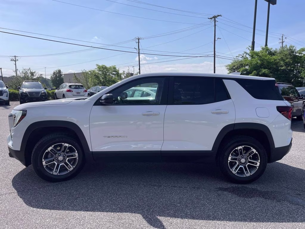 2025 Summit White GMC Terrain Elevation AWD SUV