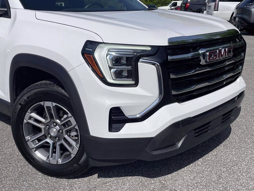 2025 Summit White GMC Terrain Elevation AWD SUV