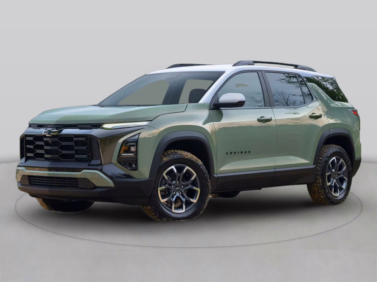 2025 Sterling Gray Metallic Chevrolet Equinox LT AWD SUV