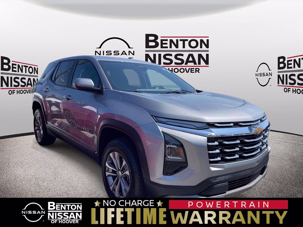2025 Sterling Gray Metallic Chevrolet Equinox LT AWD SUV