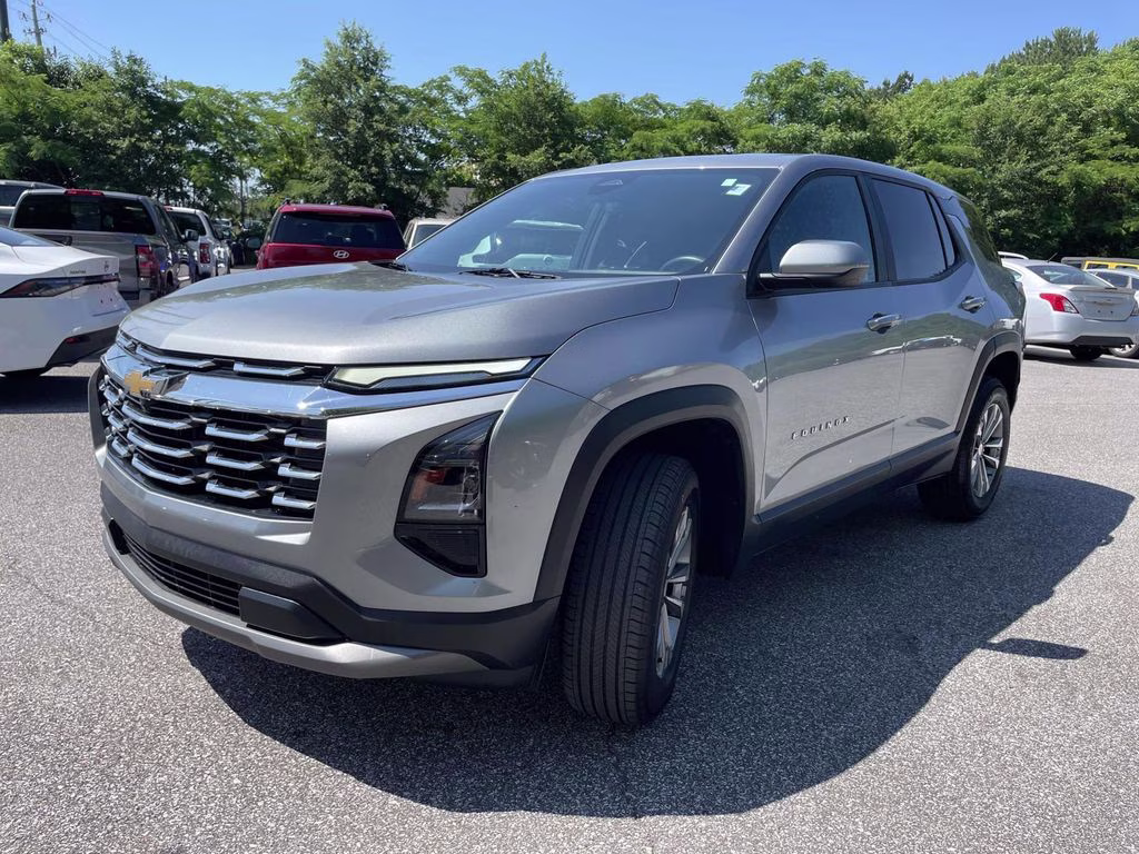 2025 Sterling Gray Metallic Chevrolet Equinox LT AWD SUV