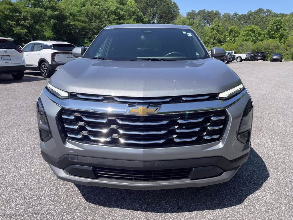 2025 Sterling Gray Metallic Chevrolet Equinox LT AWD SUV
