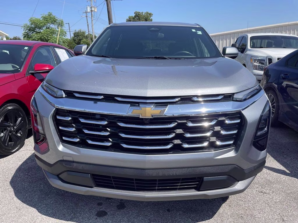 2025 Sterling Gray Metallic Chevrolet Equinox LT AWD SUV
