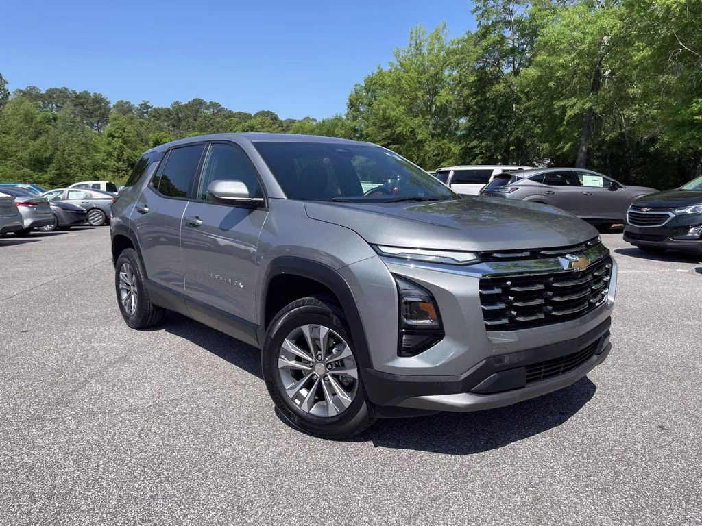 2025 Sterling Gray Metallic Chevrolet Equinox LT AWD SUV