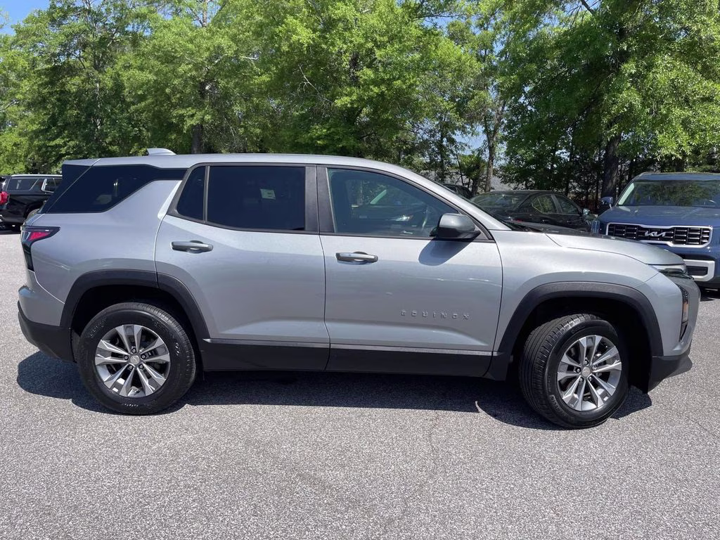 2025 Sterling Gray Metallic Chevrolet Equinox LT AWD SUV