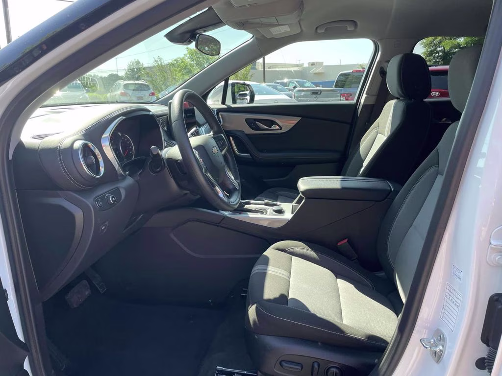 2025 Summit White Chevrolet Blazer LT FWD SUV
