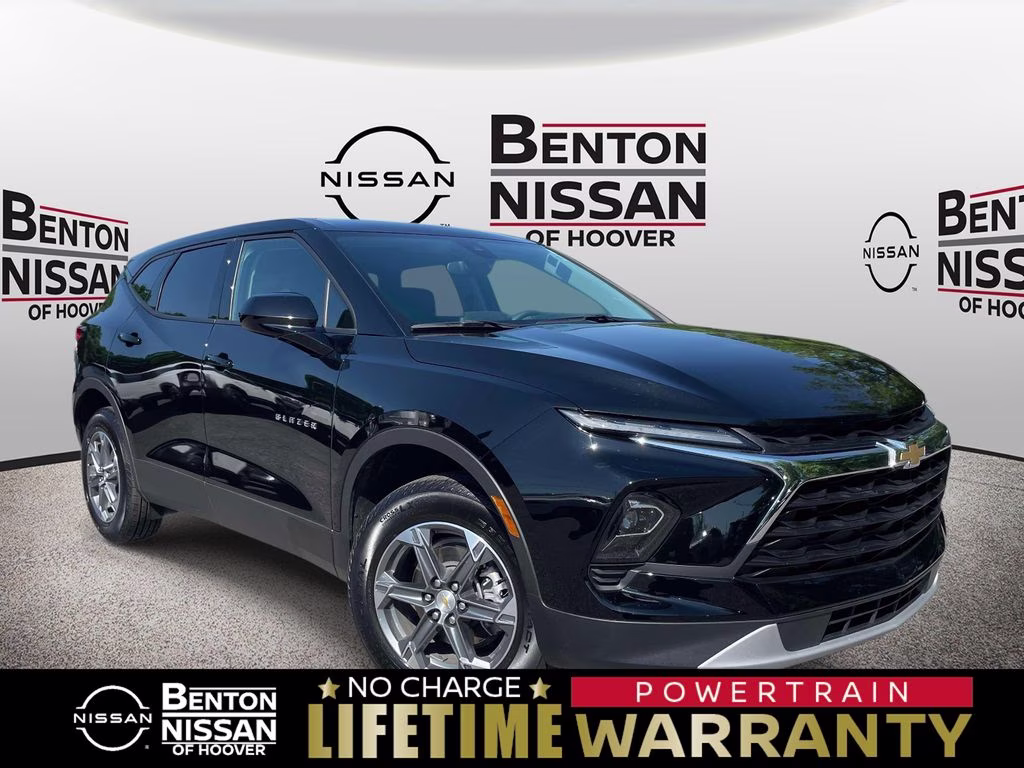 2025 Black Chevrolet Blazer LT AWD SUV
