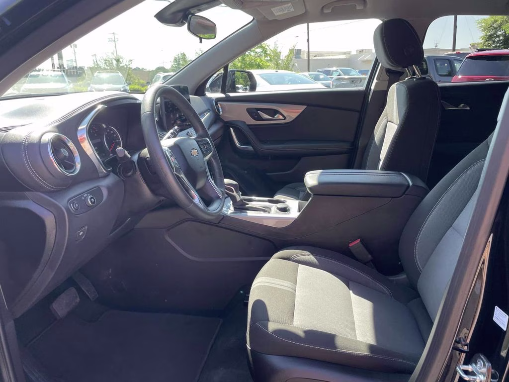 2025 Black Chevrolet Blazer LT AWD SUV