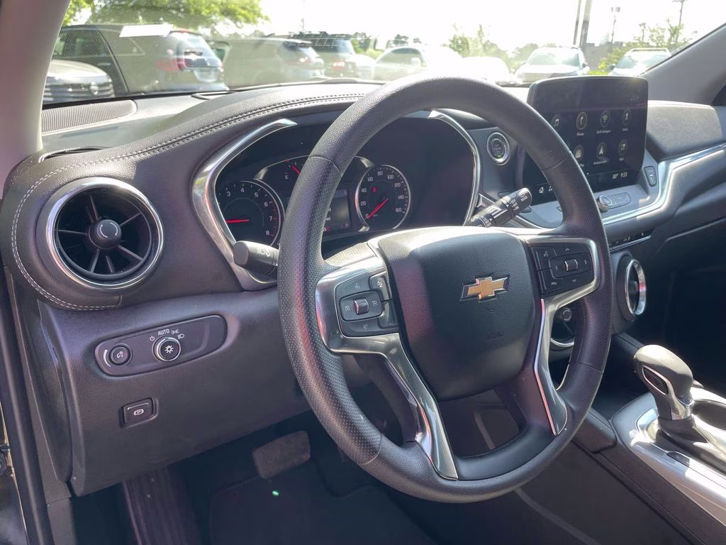 2025 Black Chevrolet Blazer LT AWD SUV