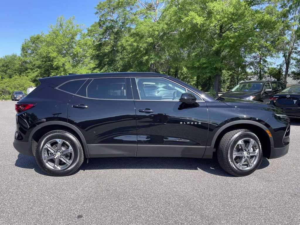 2025 Black Chevrolet Blazer LT AWD SUV