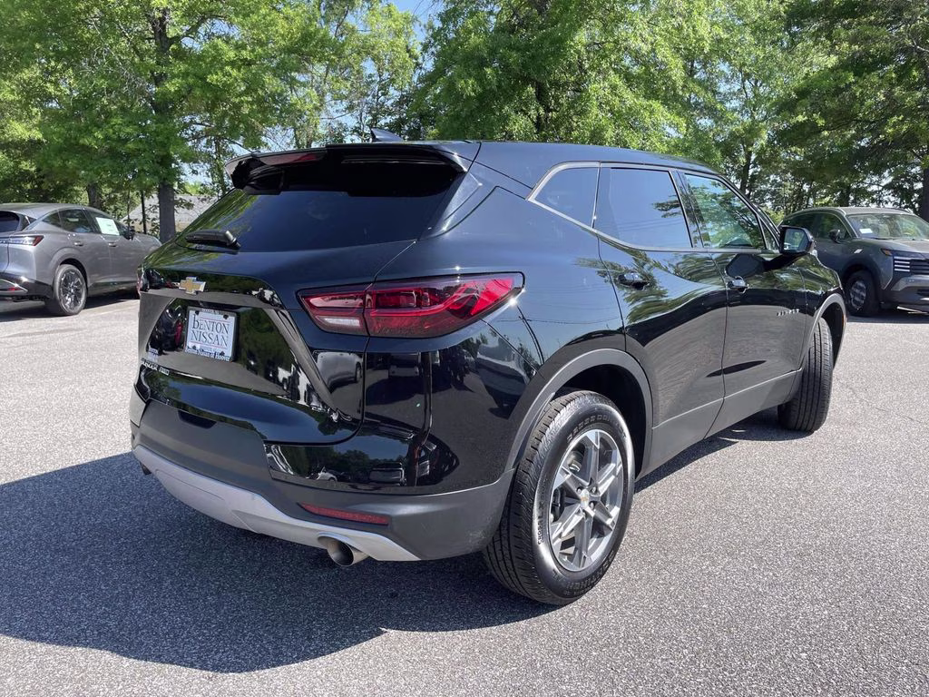 2025 Black Chevrolet Blazer LT AWD SUV
