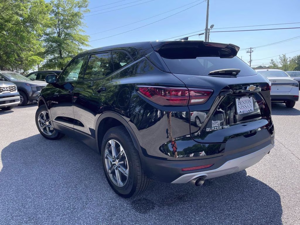 2025 Black Chevrolet Blazer LT AWD SUV