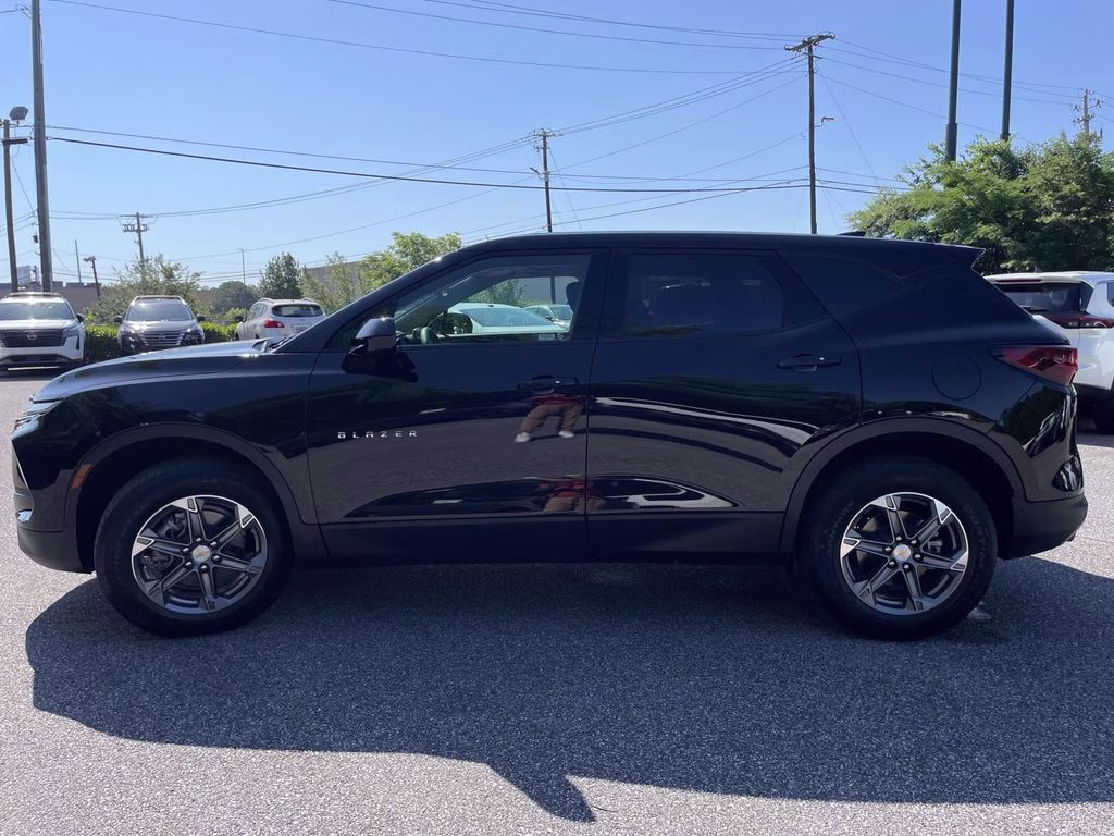 2025 Black Chevrolet Blazer LT AWD SUV