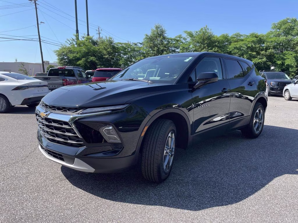 2025 Black Chevrolet Blazer LT AWD SUV