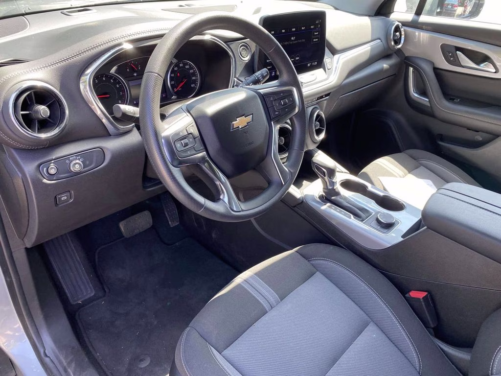 2025 Sterling Gray Metallic Chevrolet Blazer LT AWD SUV