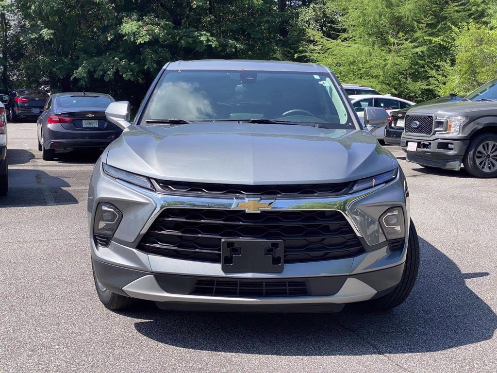 2025 Sterling Gray Metallic Chevrolet Blazer LT AWD SUV