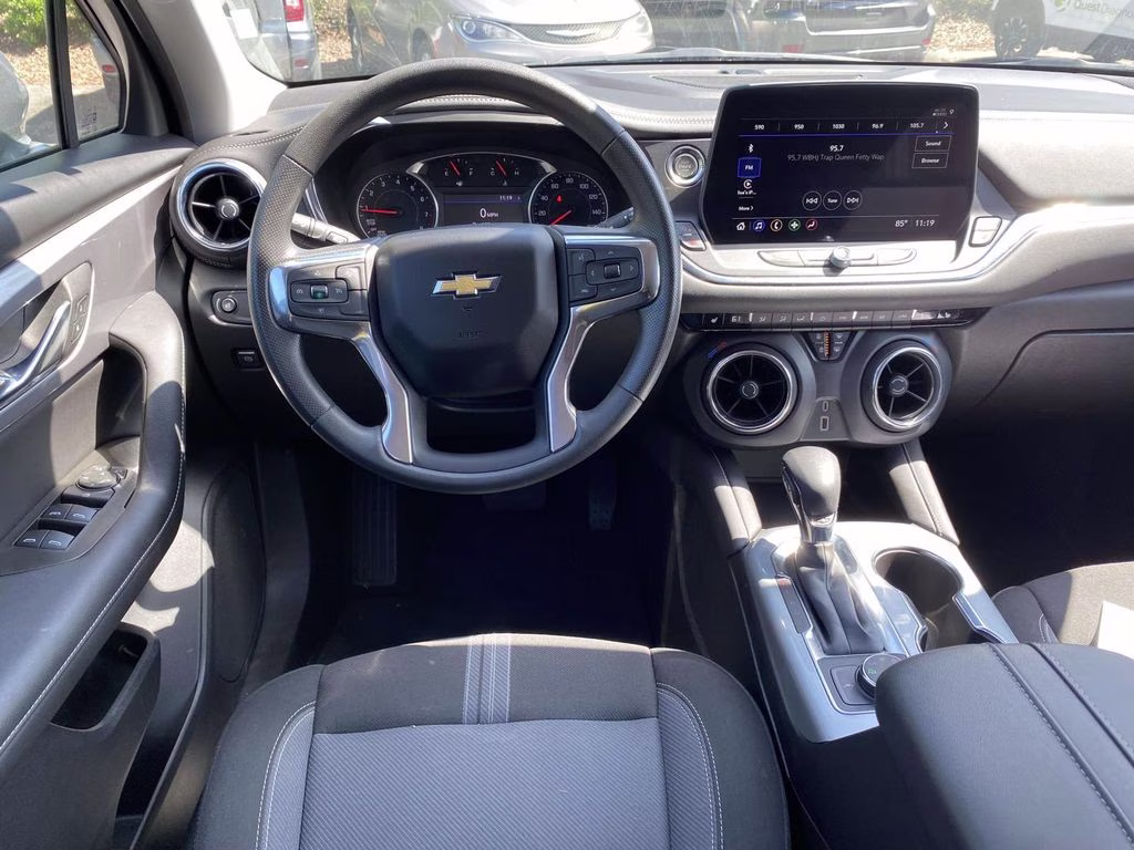 2025 Sterling Gray Metallic Chevrolet Blazer LT AWD SUV