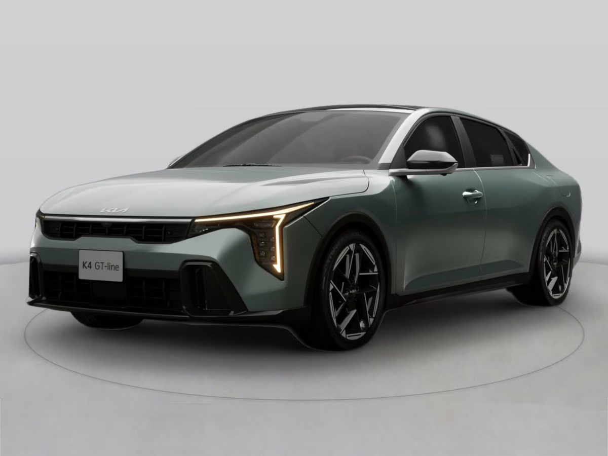 2025 Morning Haze Kia K4 LXS FWD Sedan