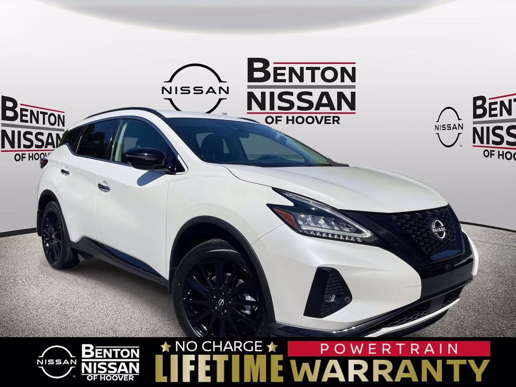 2024 Pearl White Tricoat Nissan Murano SV FWD SUV