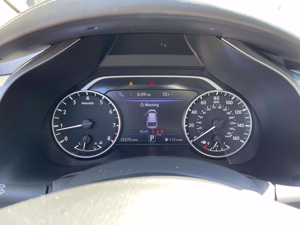 2024 Pearl White Tricoat Nissan Murano SV FWD SUV
