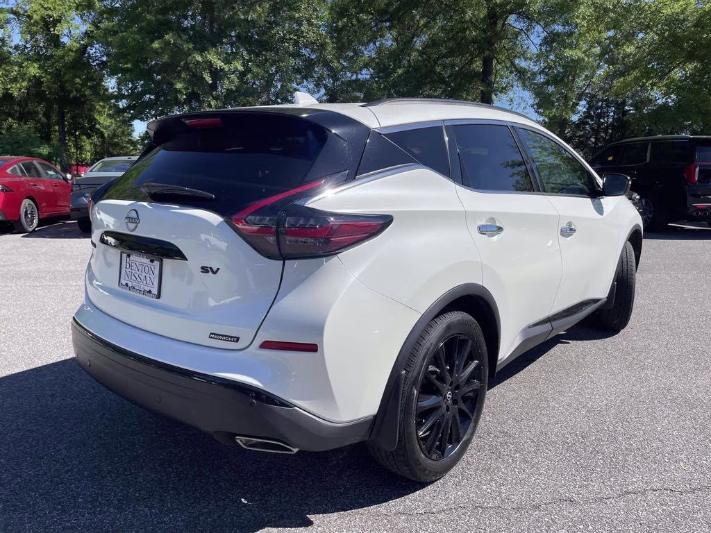2024 Pearl White Tricoat Nissan Murano SV FWD SUV