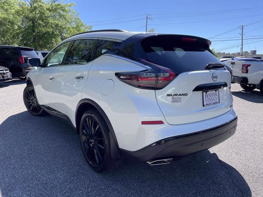 2024 Pearl White Tricoat Nissan Murano SV FWD SUV