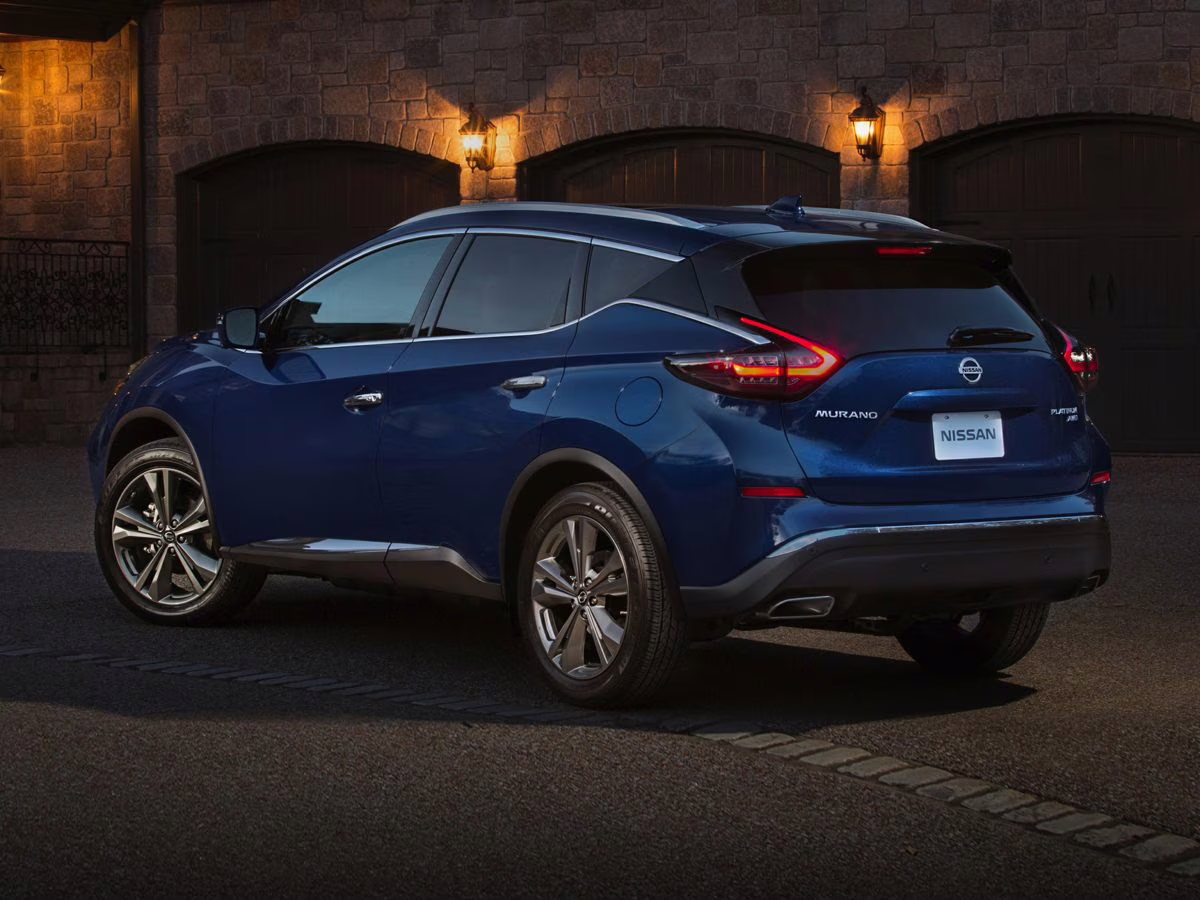 2024 Pearl White Tricoat Nissan Murano SV FWD SUV