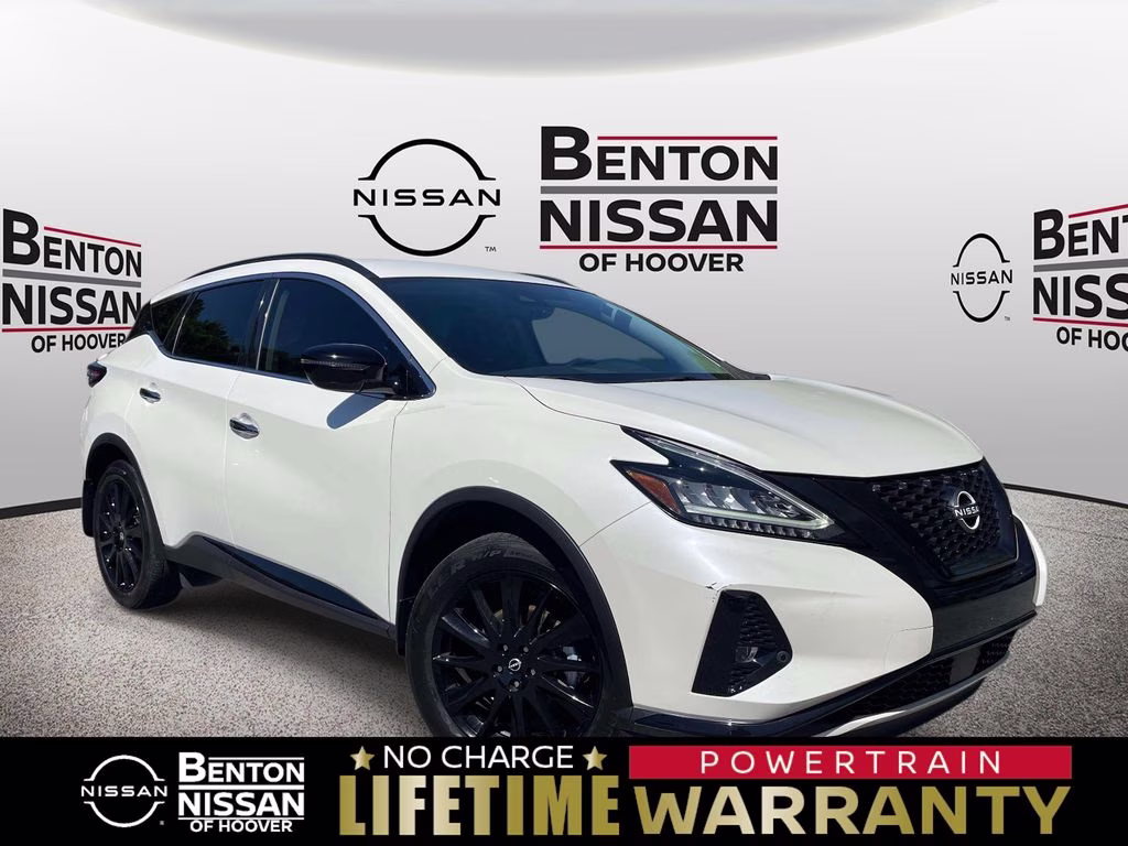 2024 Pearl White Tricoat Nissan Murano SV FWD SUV