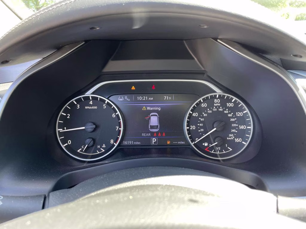 2024 Pearl White Tricoat Nissan Murano SV FWD SUV