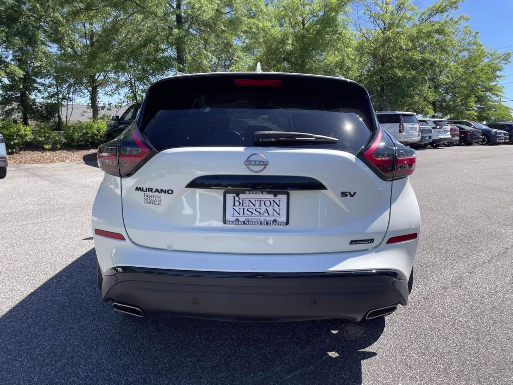 2024 Pearl White Tricoat Nissan Murano SV FWD SUV