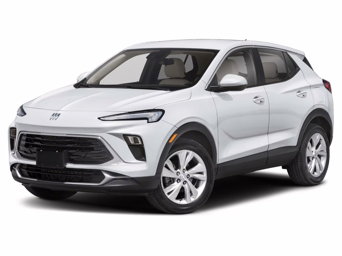 2024 Ebony Twilight Metallic Buick Encore GX Preferred FWD SUV