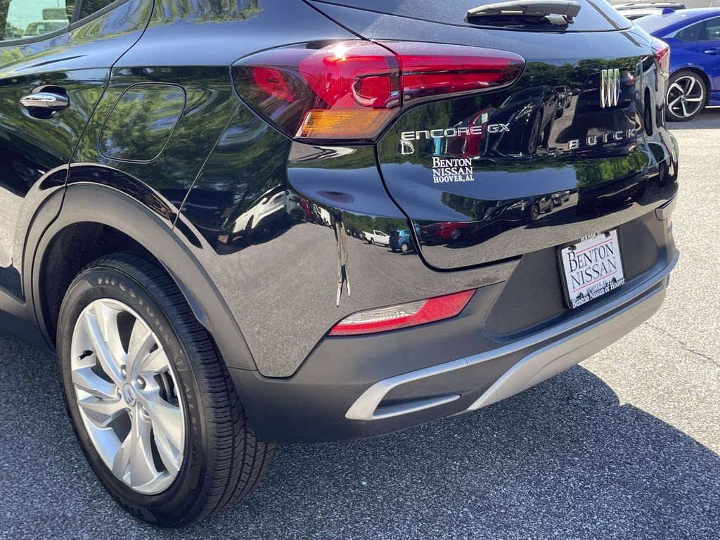 2024 Ebony Twilight Metallic Buick Encore GX Preferred FWD SUV