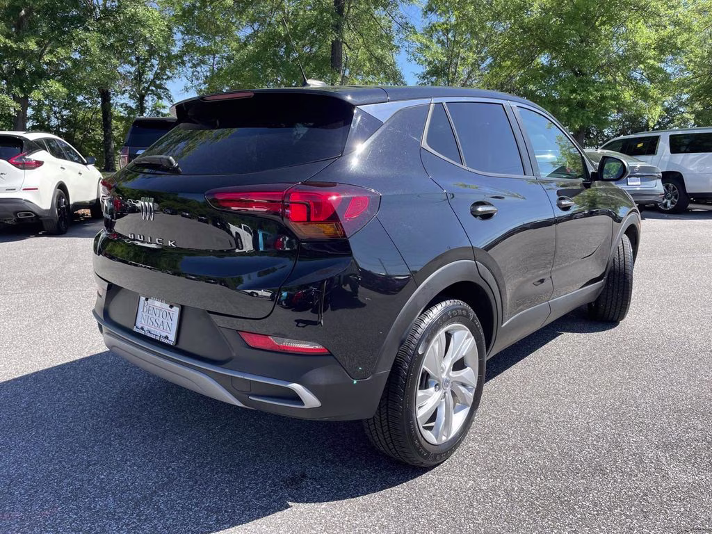 2024 Ebony Twilight Metallic Buick Encore GX Preferred FWD SUV