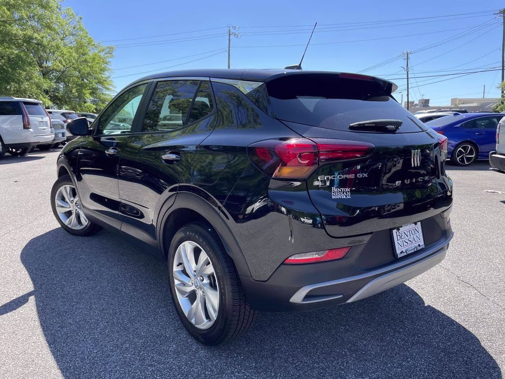 2024 Ebony Twilight Metallic Buick Encore GX Preferred FWD SUV