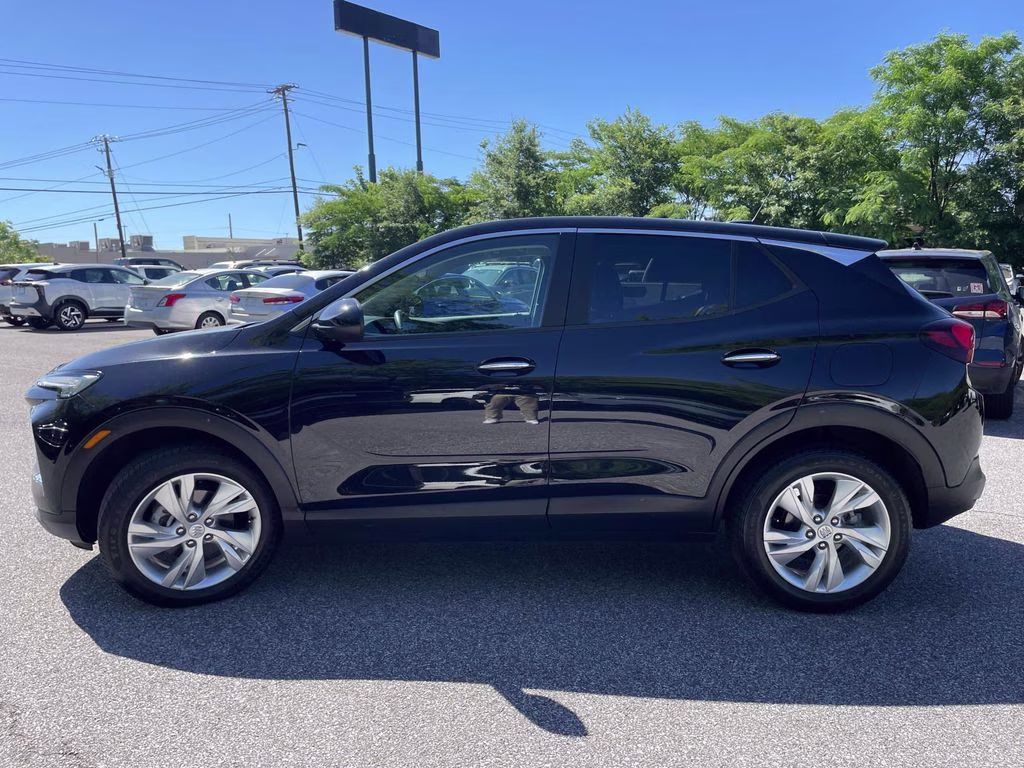 2024 Ebony Twilight Metallic Buick Encore GX Preferred FWD SUV