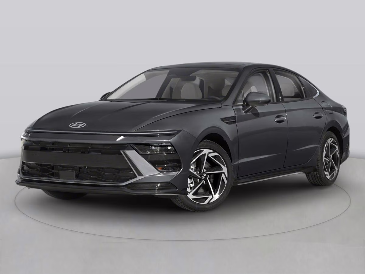 2025 Transmission Blue Hyundai Sonata SEL FWD Sedan