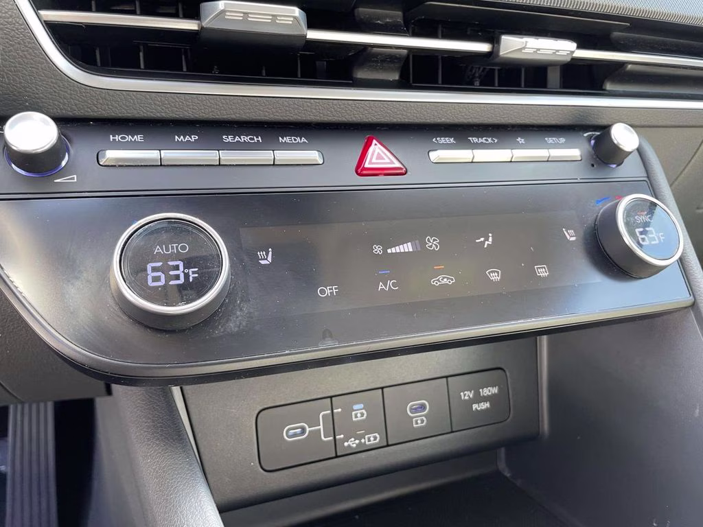 2025 Transmission Blue Hyundai Sonata SEL FWD Sedan