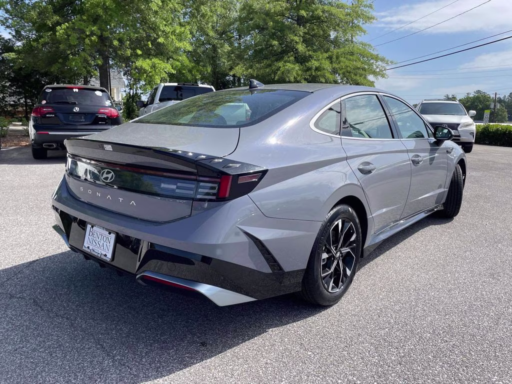 2025 Transmission Blue Hyundai Sonata SEL FWD Sedan