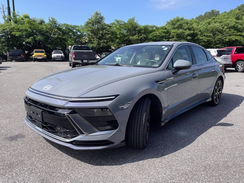 2025 Transmission Blue Hyundai Sonata SEL FWD Sedan