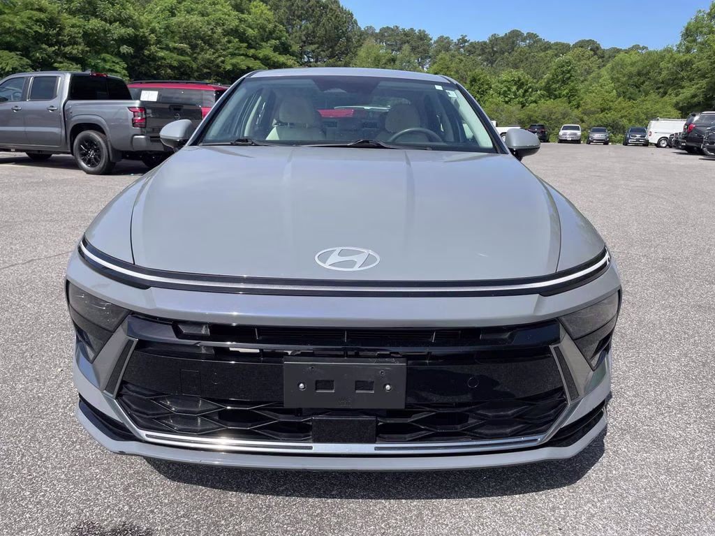 2025 Transmission Blue Hyundai Sonata SEL FWD Sedan