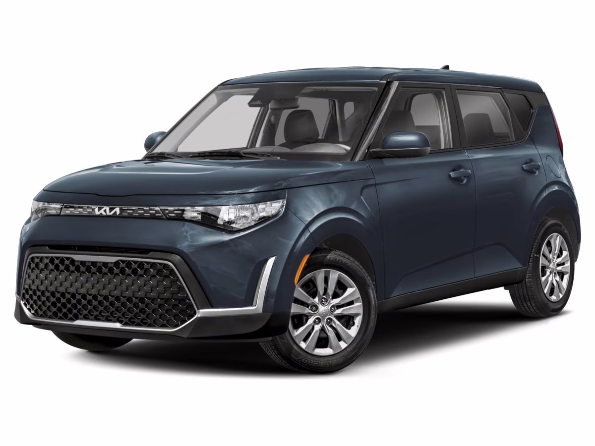 2025 Black Kia Soul LX FWD Hatchback