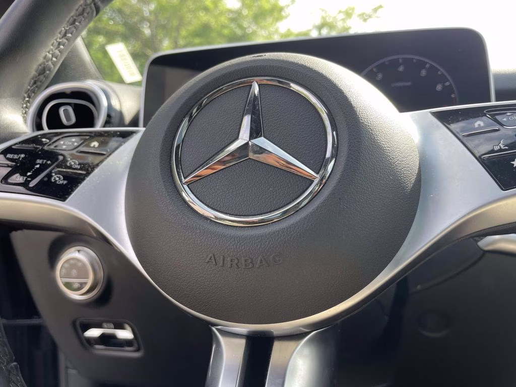 2025 Black Mercedes-Benz C-Class C 300 RWD Sedan