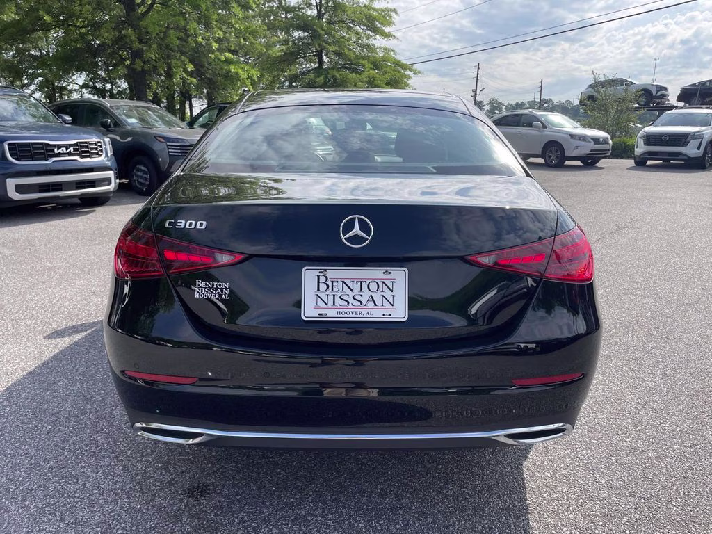 2025 Black Mercedes-Benz C-Class C 300 RWD Sedan