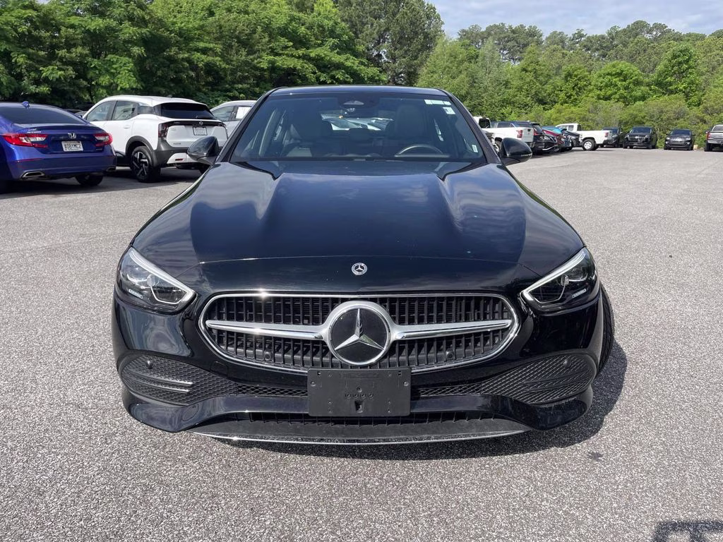 2025 Black Mercedes-Benz C-Class C 300 RWD Sedan