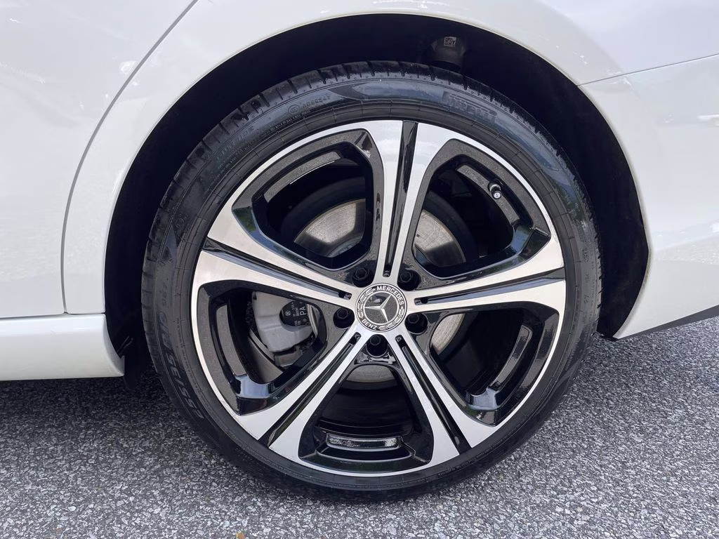 2025 White Mercedes-Benz C-Class C 300 RWD Sedan
