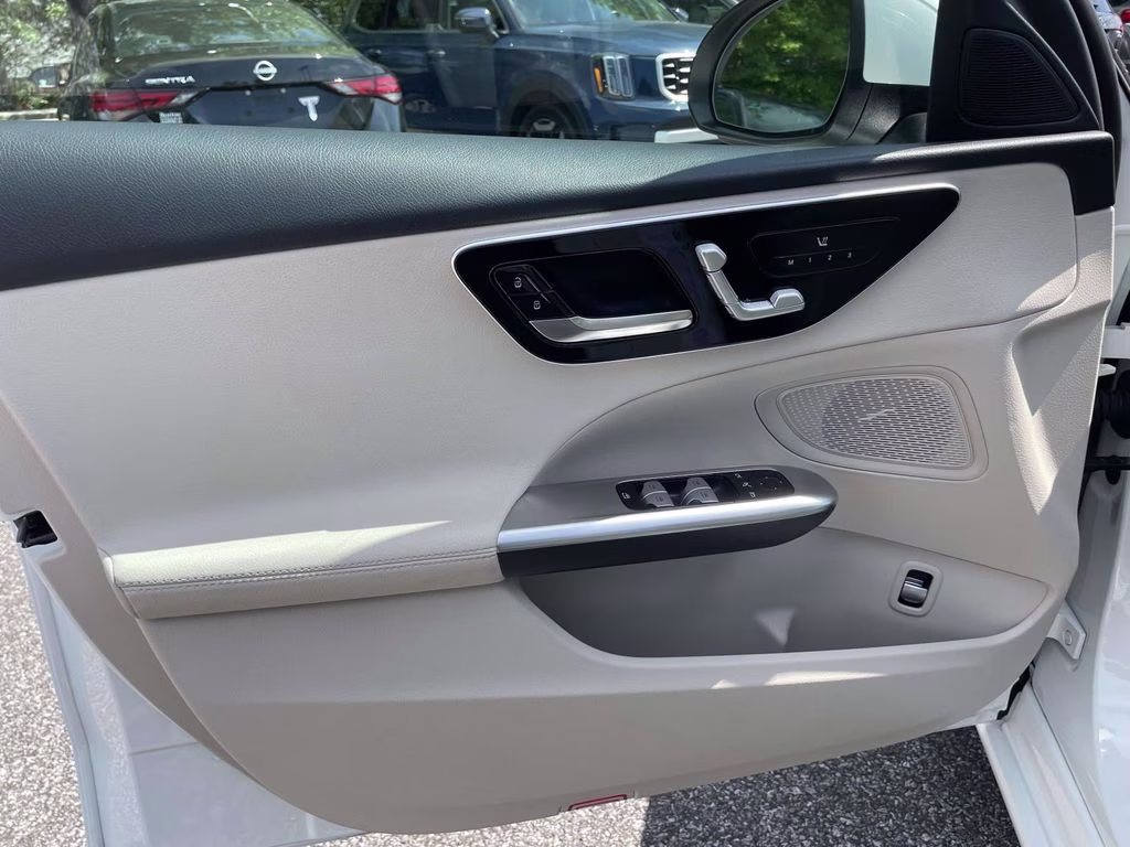 2025 White Mercedes-Benz C-Class C 300 RWD Sedan